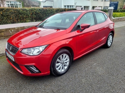 2018 - SEAT Ibiza Manual