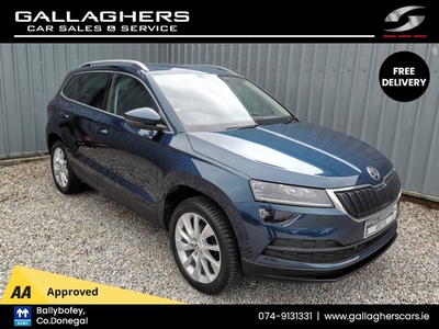 2018 - Skoda Karoq Manual