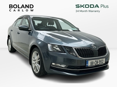 2018 - Skoda Octavia Manual