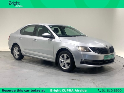 2018 - Skoda Octavia Manual