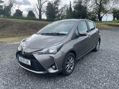 2018 - Toyota Yaris Manual