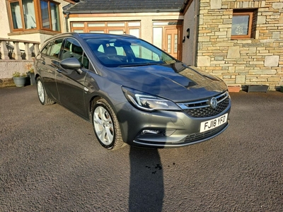 2018 - Vauxhall Astra Manual