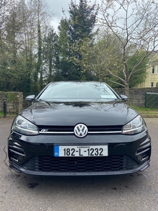 2018 - Volkswagen Golf Manual