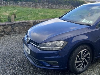 2018 - Volkswagen Golf Manual