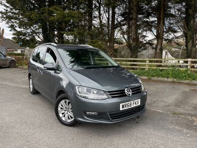 2018 - Volkswagen Sharan Automatic