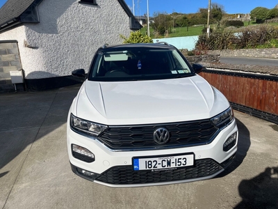 2018 - Volkswagen T-Roc Manual