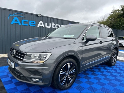 2018 - Volkswagen Tiguan Manual