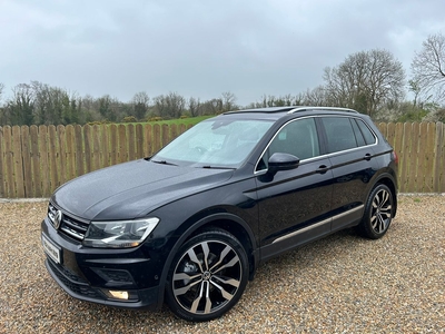 2018 - Volkswagen Tiguan Manual