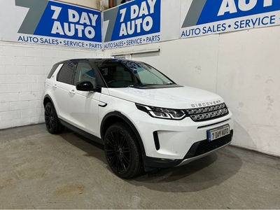 2019 (192) Land Rover Discovery Sport