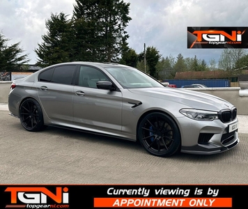 2019 - BMW M5 Automatic