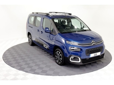 2019 - Citroen Berlingo Manual