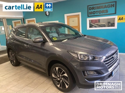 2019 - Hyundai Tucson Manual