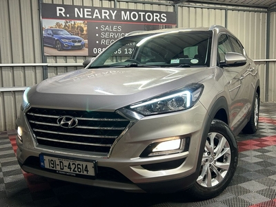 2019 - Hyundai Tucson Manual