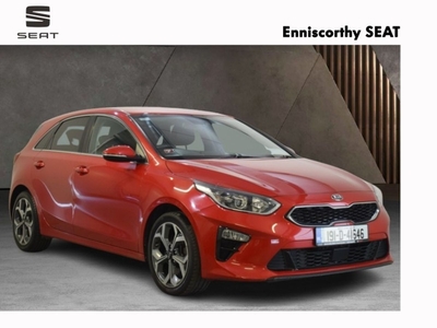 2019 - Kia Ceed Manual