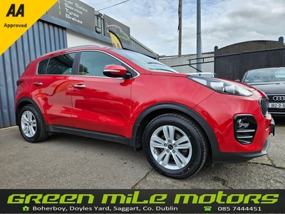 2019 - Kia Sportage Manual