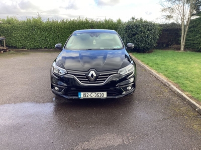 2019 - Renault Megane Manual