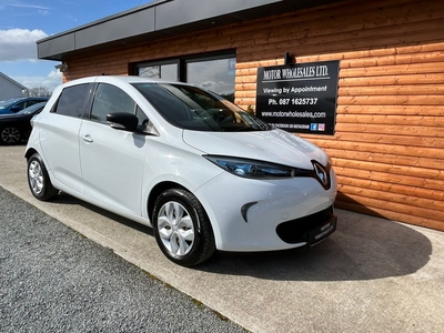 2019 - Renault Zoe Automatic