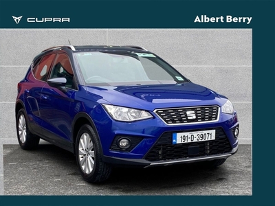 2019 - SEAT Arona Manual