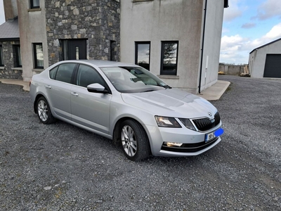 2019 - Skoda Octavia Manual