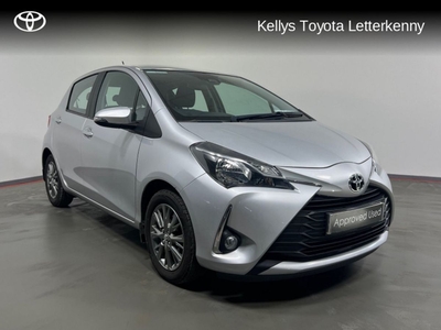 2019 - Toyota Yaris Manual