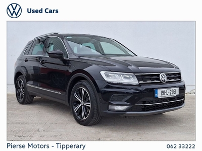 2019 - Volkswagen Tiguan Manual