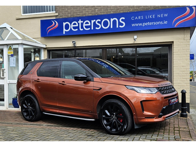 2020 (201) Land Rover Discovery Sport