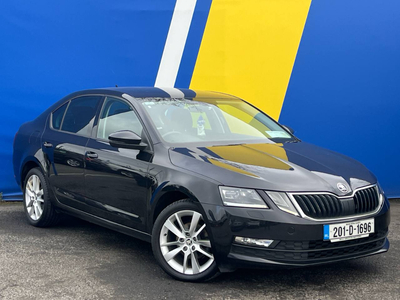 2020 (201) Skoda Octavia