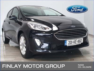 2020 - Ford Fiesta Manual