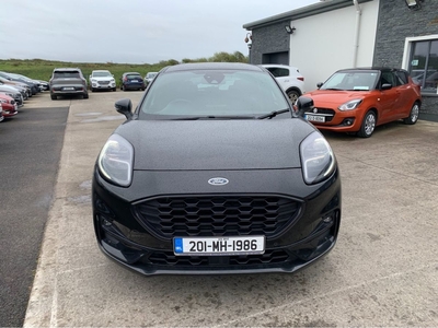 2020 - Ford Puma Manual