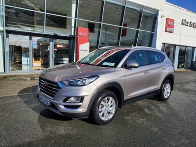 2020 - Hyundai Tucson Manual