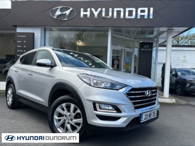 2020 - Hyundai Tucson Manual