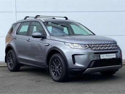 2020 - Land Rover Discovery Sport Manual