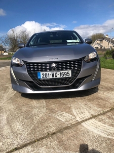 2020 - Peugeot 208 Manual