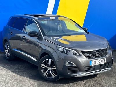 2020 - Peugeot 5008 Automatic