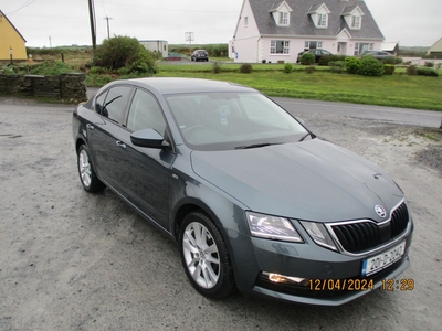 2020 - Skoda Octavia Manual