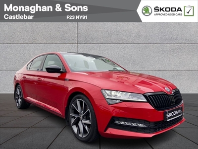 2020 - Skoda Superb Manual