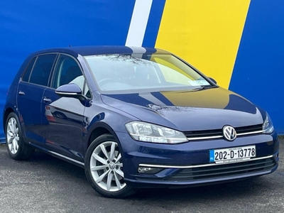 2020 - Volkswagen Golf Automatic