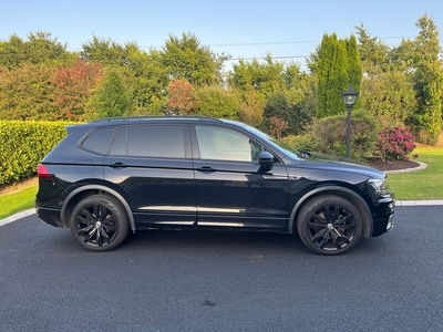 2020 - Volkswagen Tiguan Automatic