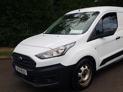 2021 - Ford Transit Connect Manual