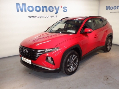 2021 - Hyundai Tucson Manual