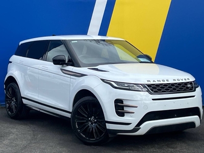 2021 - Land Rover Range Rover Evoque Automatic