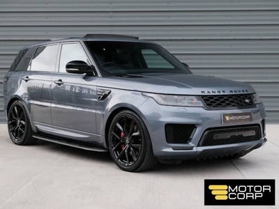 2021 - Land Rover Range Rover Sport Automatic