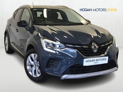 2021 - Renault Captur Manual