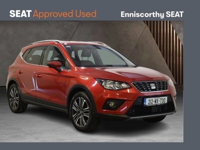 2021 - SEAT Arona Manual