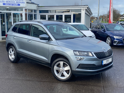 2021 Skoda Karoq