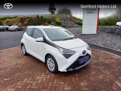 2021 - Toyota Aygo Manual