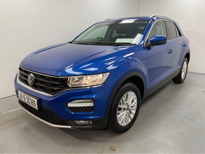 2021 - Volkswagen T-Roc Manual