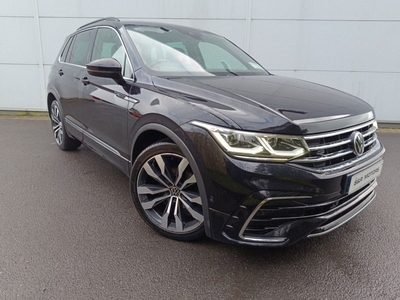 2021 - Volkswagen Tiguan Manual