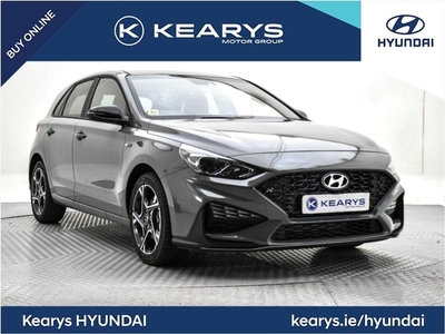 2022 - Hyundai i30 Manual