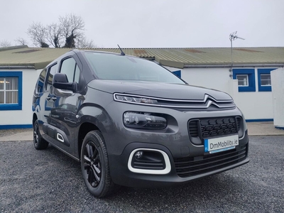 2024 - Citroen Berlingo Multispace Manual